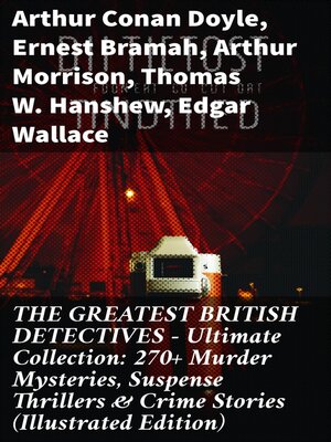cover image of THE GREATEST BRITISH DETECTIVES--Ultimate Collection
